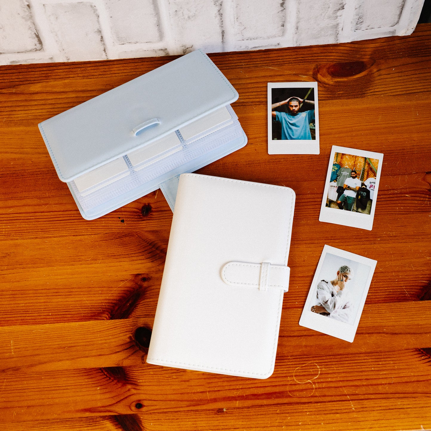 108 Pocket Sleeved Photo Album | For Instax Mini Film & Retrozi Instant Prints