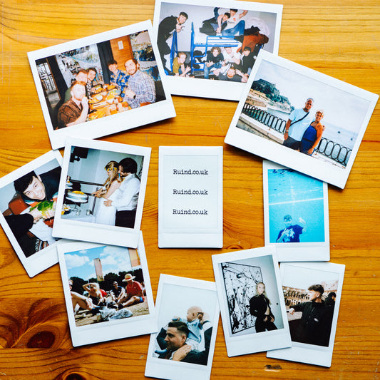 Instant Film with Instax