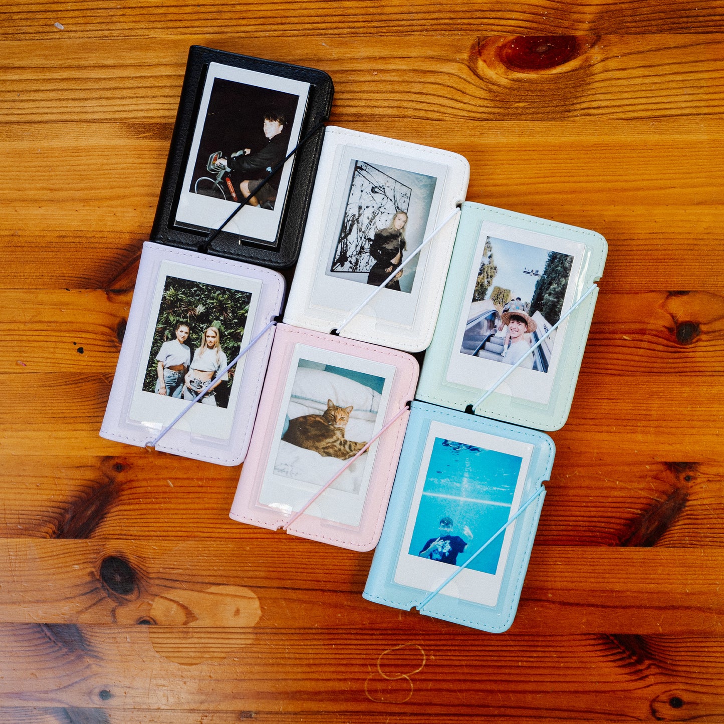 Grass Green Instax Mini Photo Album