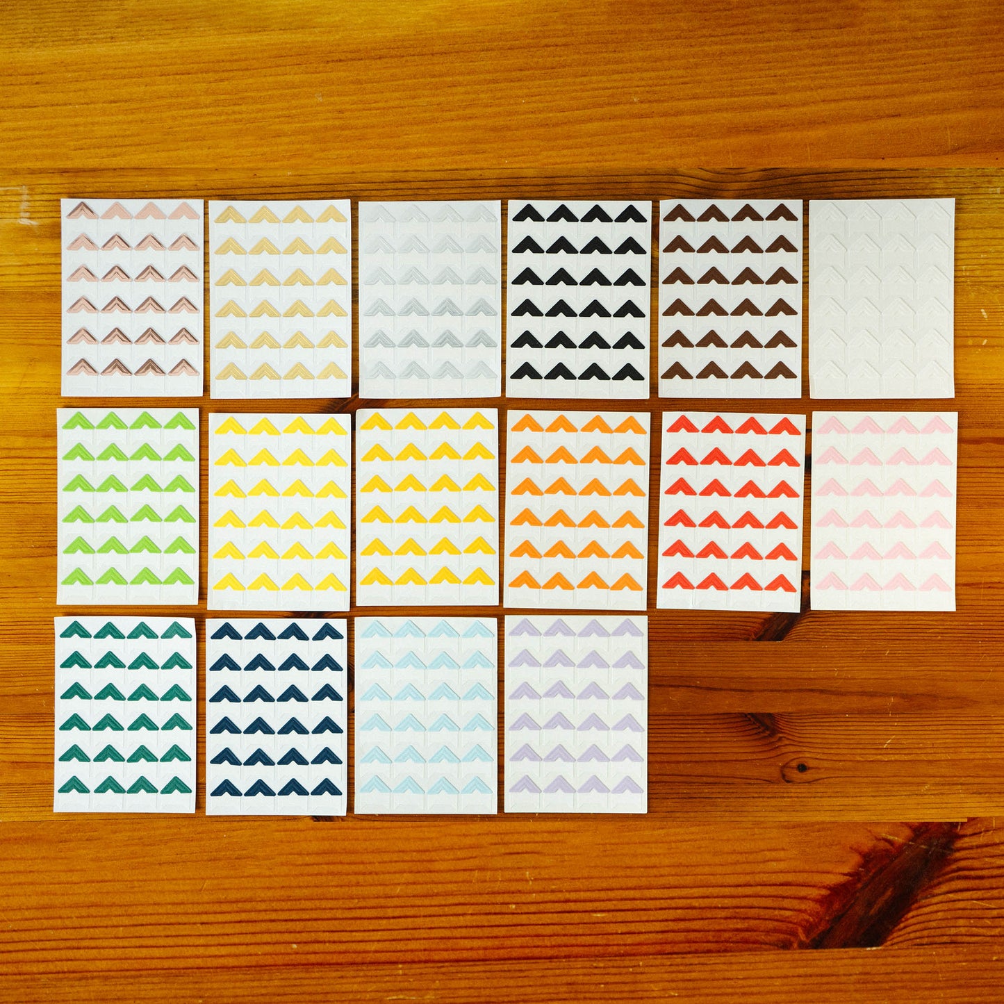 Self Adhesive Photo Corners