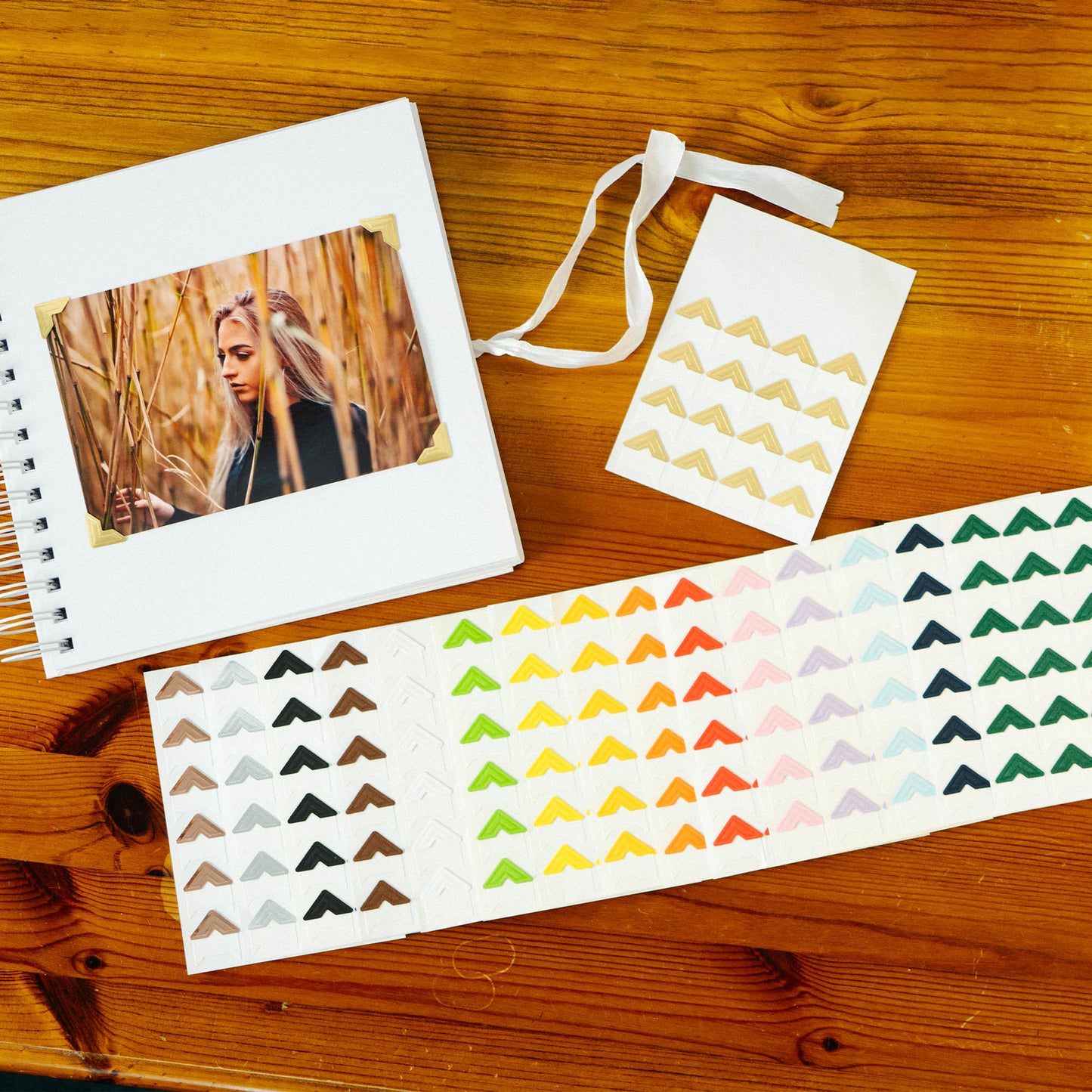 Self Adhesive Photo Corners