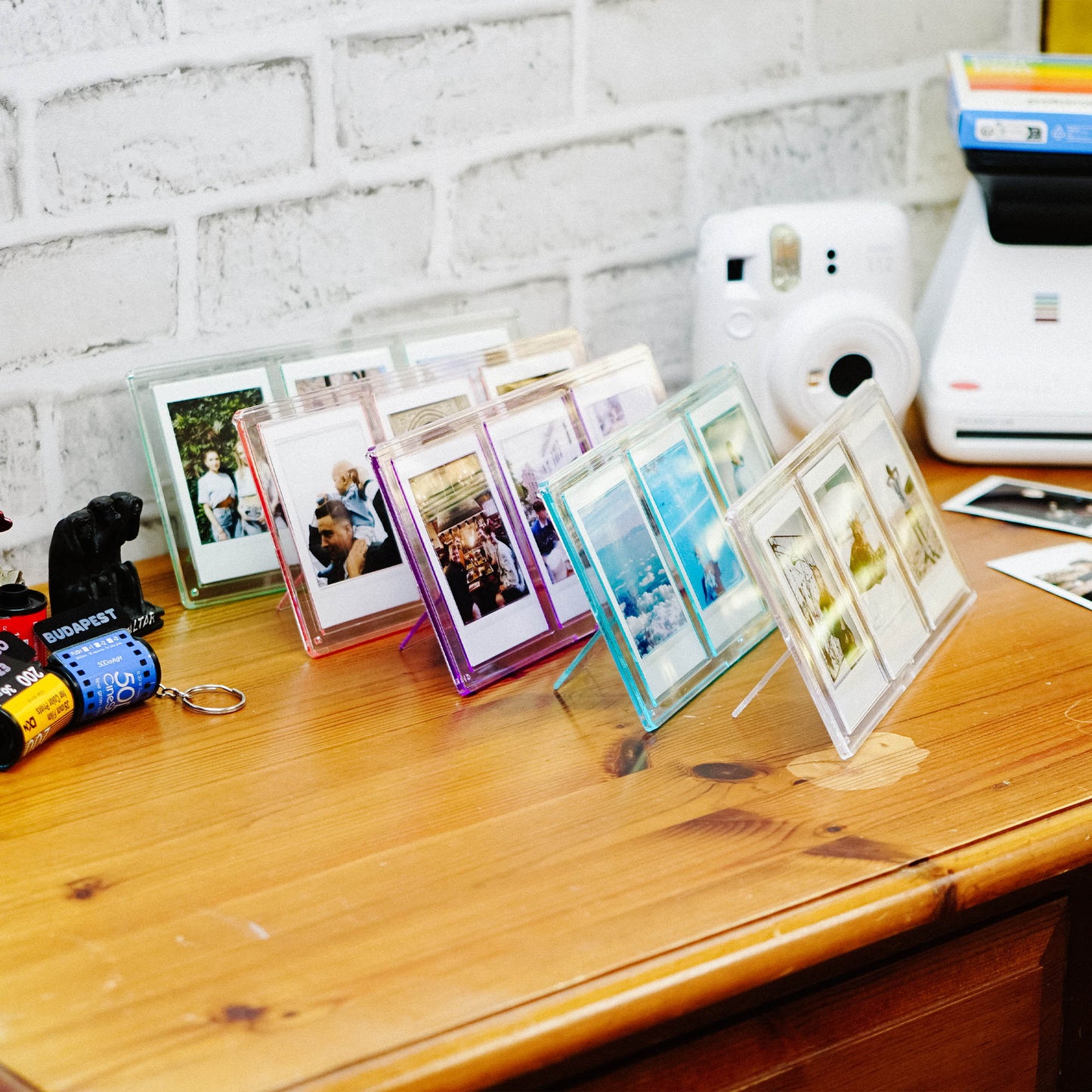 Coloured Instax Mini Frames