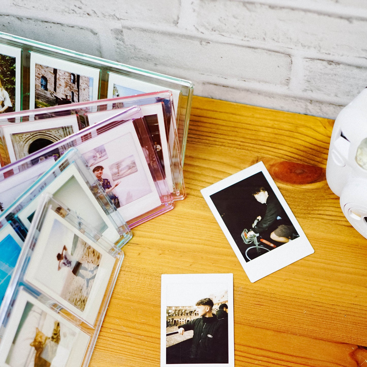 Coloured Instax Mini Frames