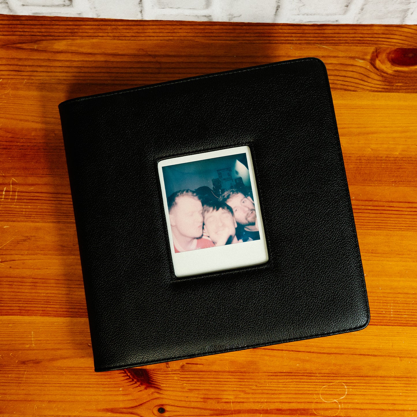 Large Photo Album for Instax Wide & Polaroid Photos – 288 Slots, Vegan Leather