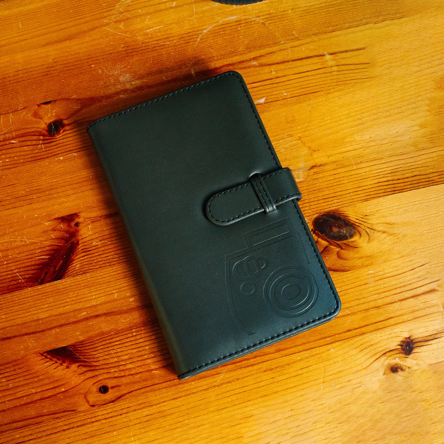 108 Pocket Sleeved Photo Album | For Instax Mini Film & Retrozi Instant Prints