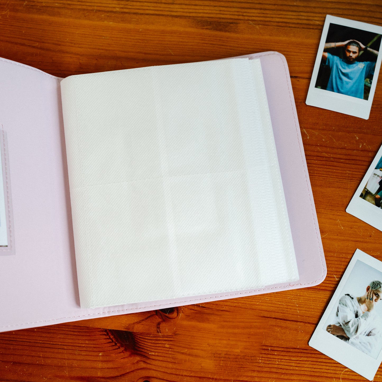 288 Pocket Photo Album with Front Cover Slot — For Instax Mini Film & Retrozi Instant Prints