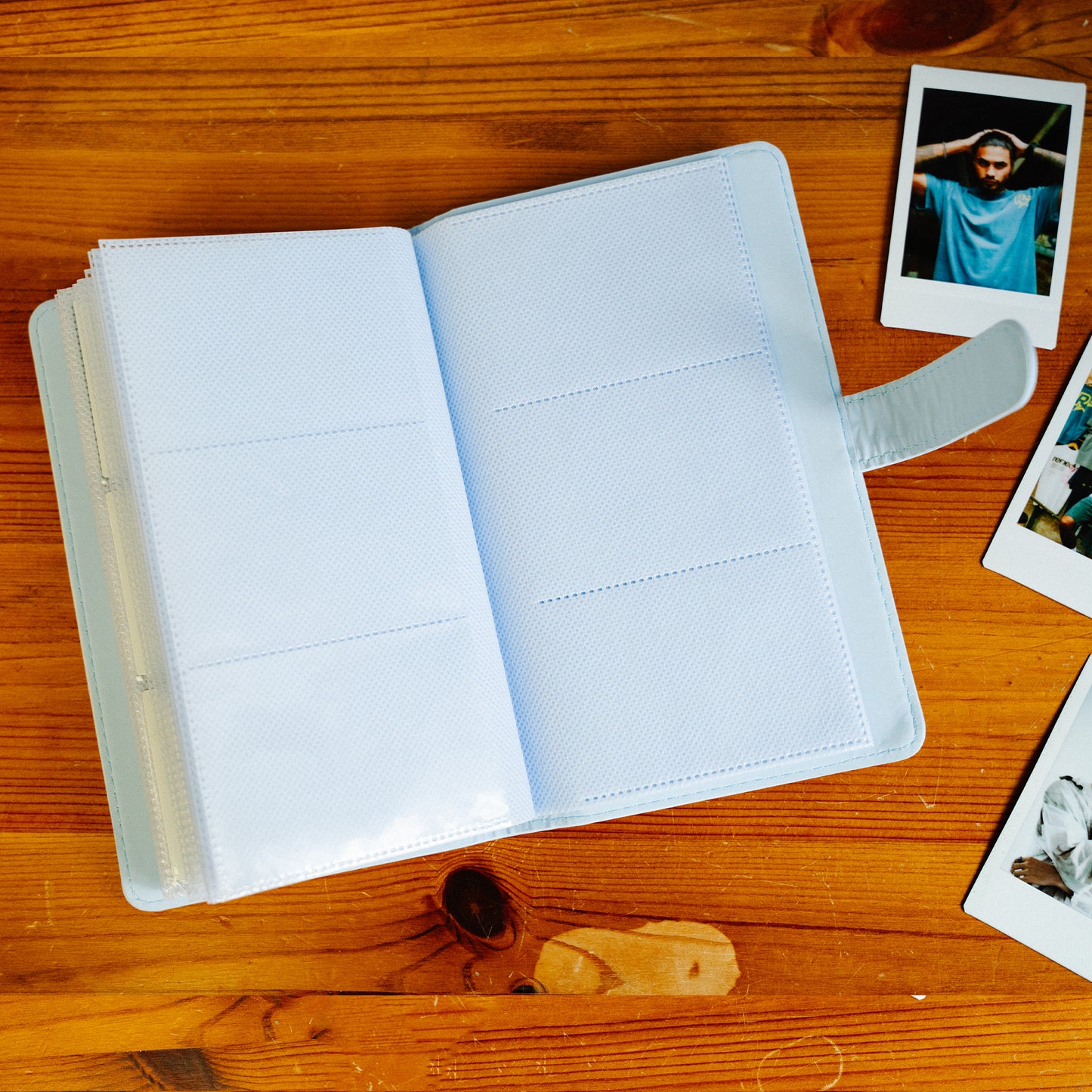 108 Pocket Sleeved Photo Album | For Instax Mini Film & Retrozi Instant Prints