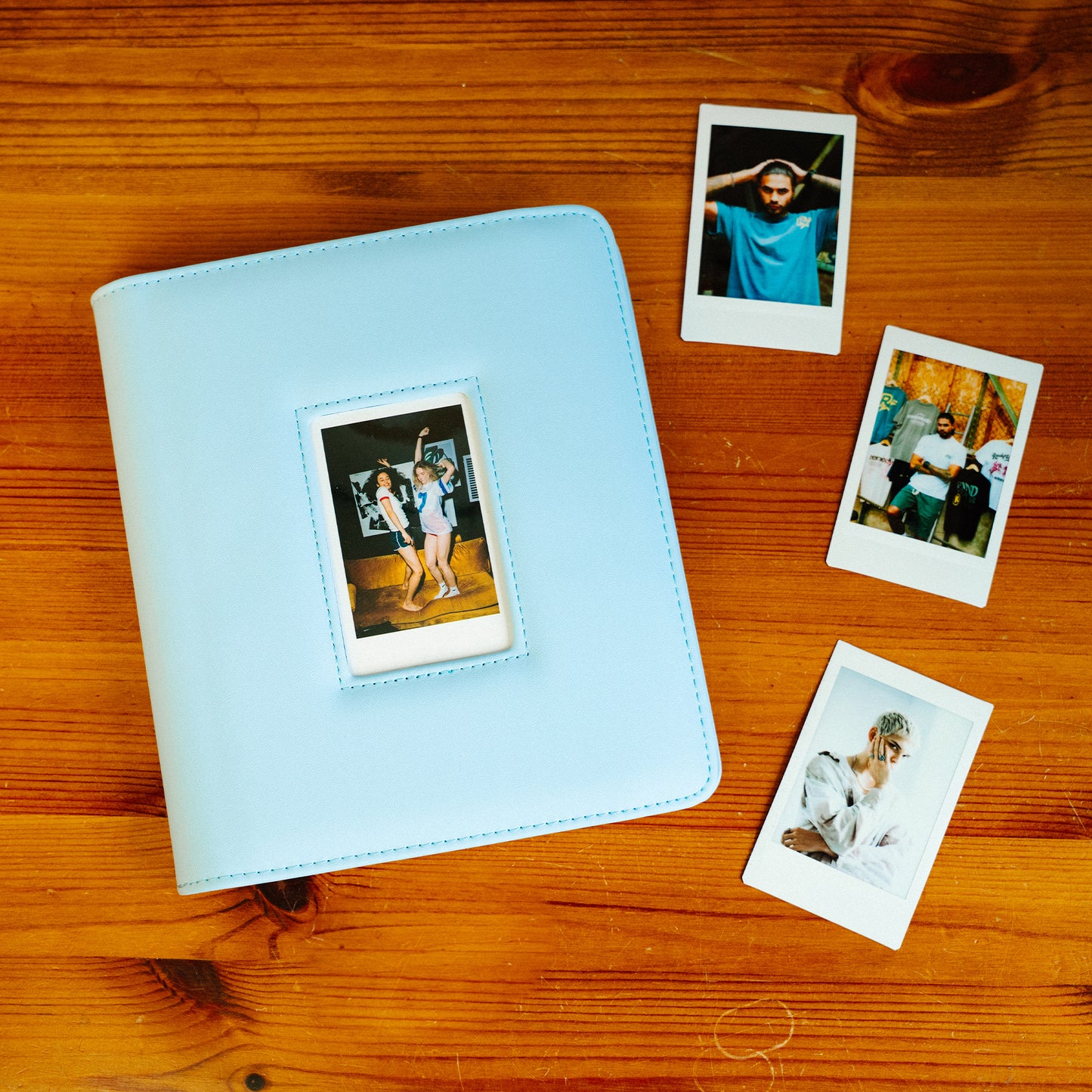 288 Pocket Photo Album with Front Cover Slot — For Instax Mini Film & Retrozi Instant Prints