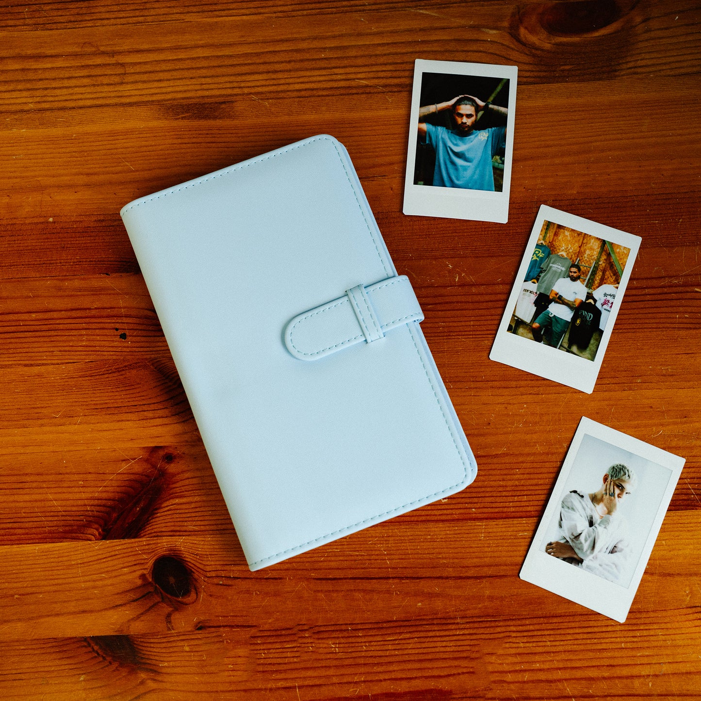 108 Pocket Sleeved Photo Album | For Instax Mini Film & Retrozi Instant Prints