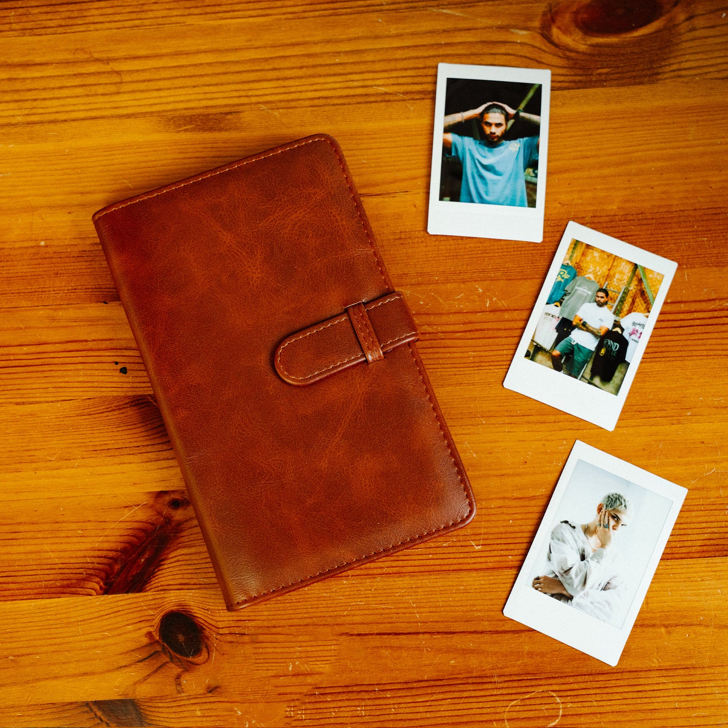 108 Pocket Sleeved Photo Album | For Instax Mini Film & Retrozi Instant Prints