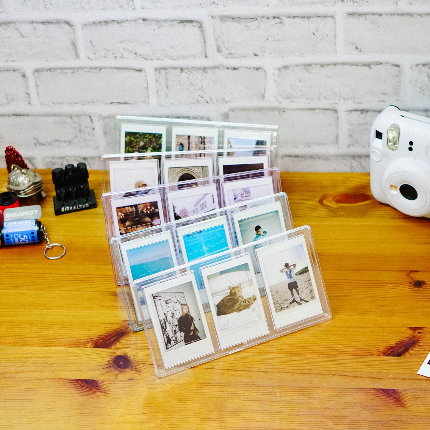 Coloured Instax Mini Frames