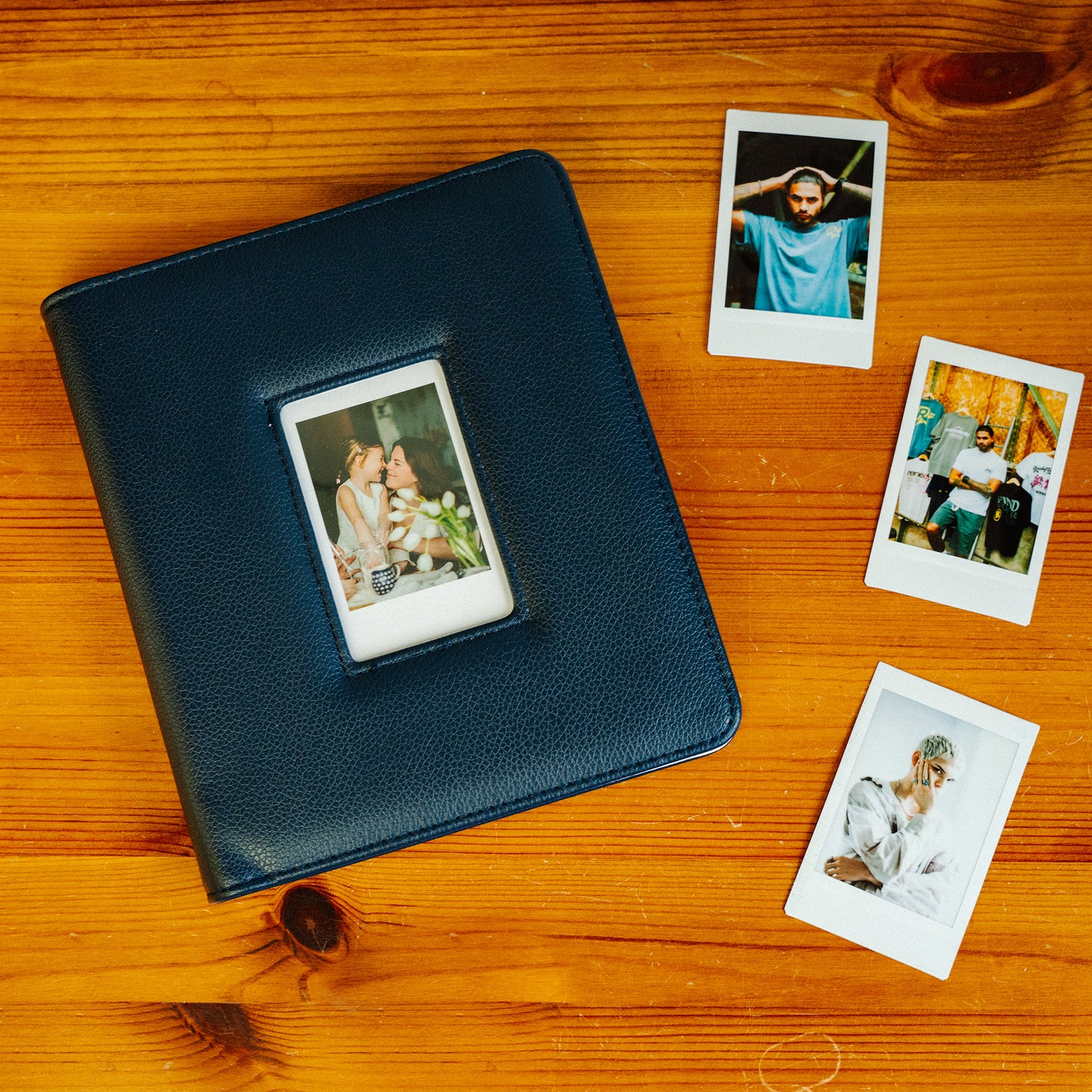 288 Pocket Photo Album with Front Cover Slot — For Instax Mini Film & Retrozi Instant Prints