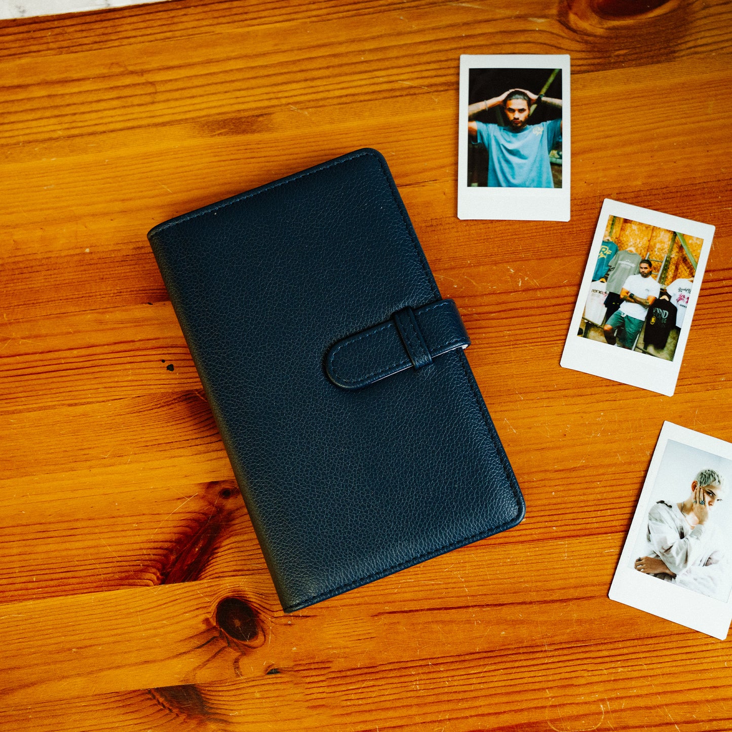 108 Pocket Sleeved Photo Album | For Instax Mini Film & Retrozi Instant Prints
