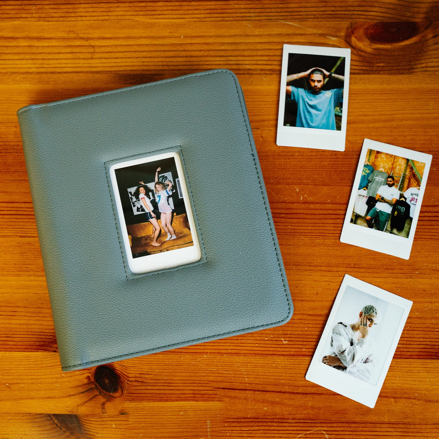 288 Pocket Photo Album with Front Cover Slot — For Instax Mini Film & Retrozi Instant Prints