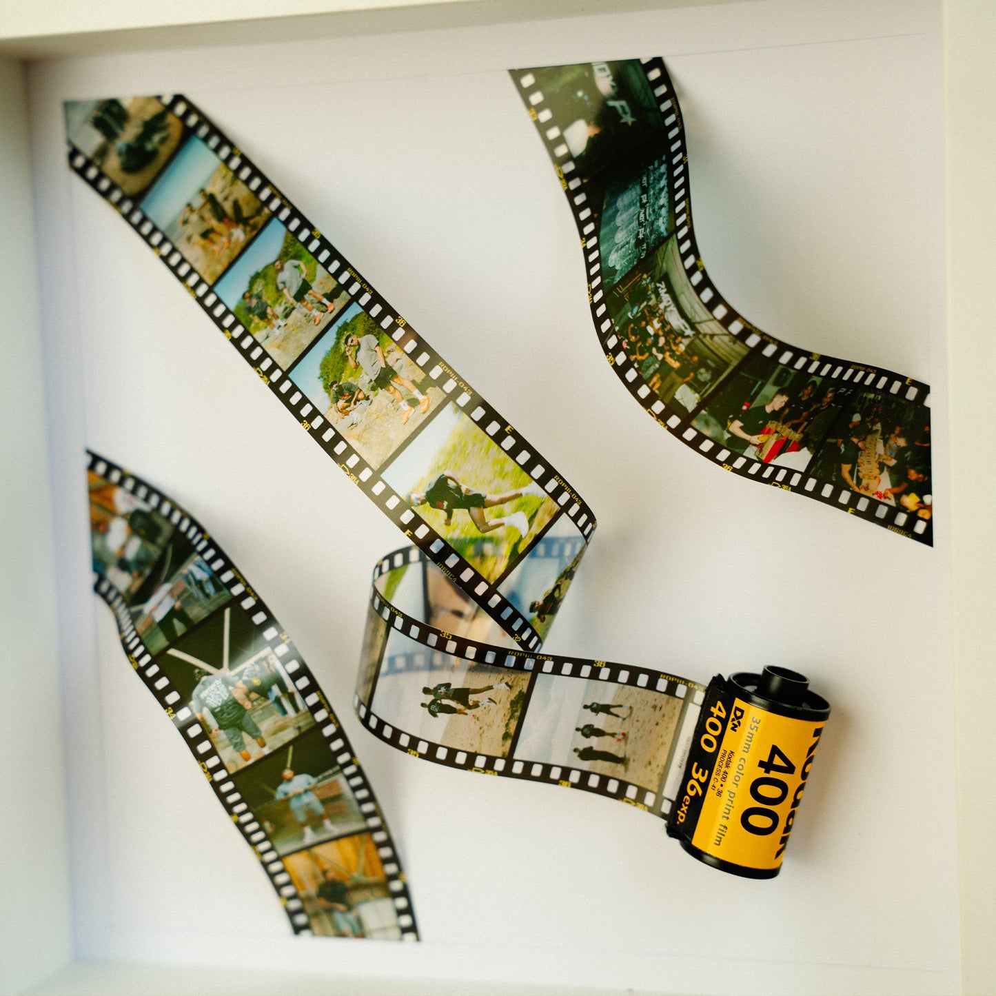 35mm Film Reel Wall Art