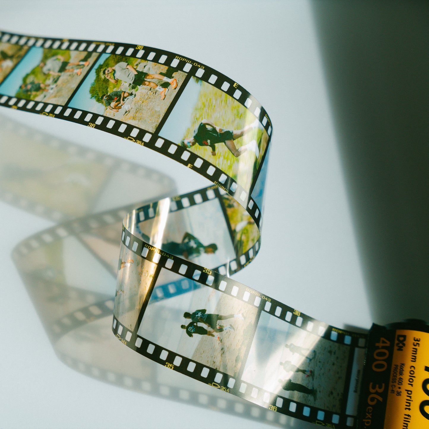 35mm Film Reel Wall Art