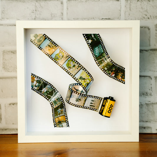 35mm Film Reel Wall Art