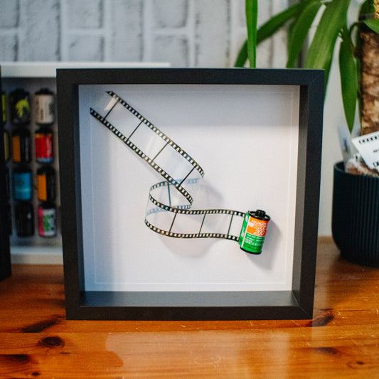 35mm Film Reel Wall Art