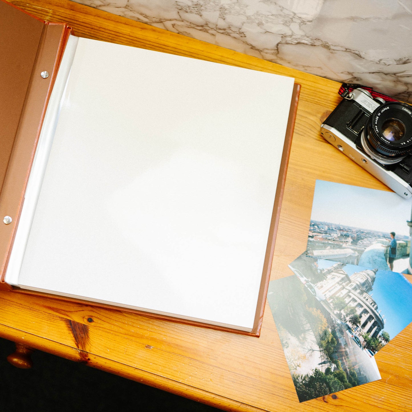 "Fated Hearts" Wedding Photo Album