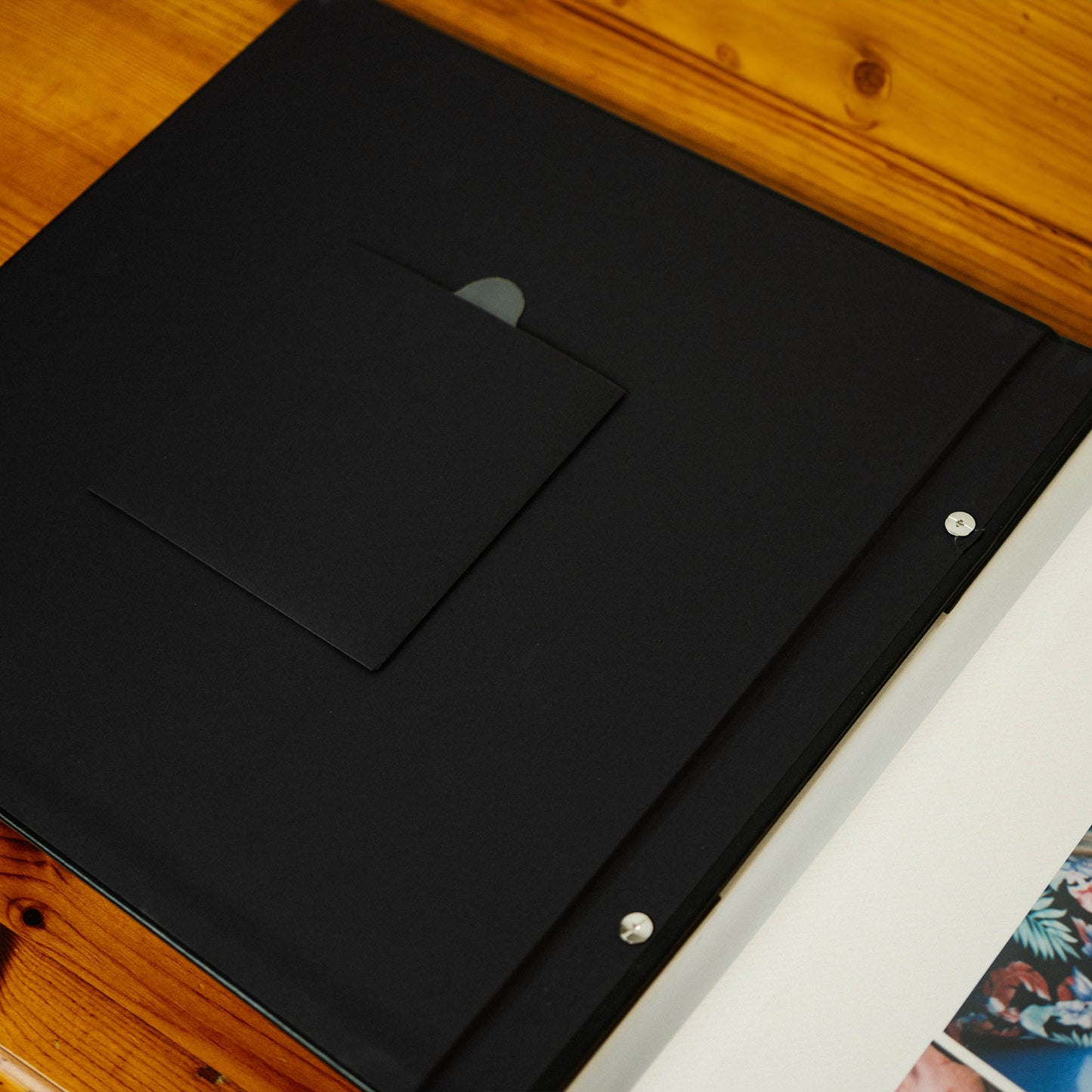 Large Black Photo Album