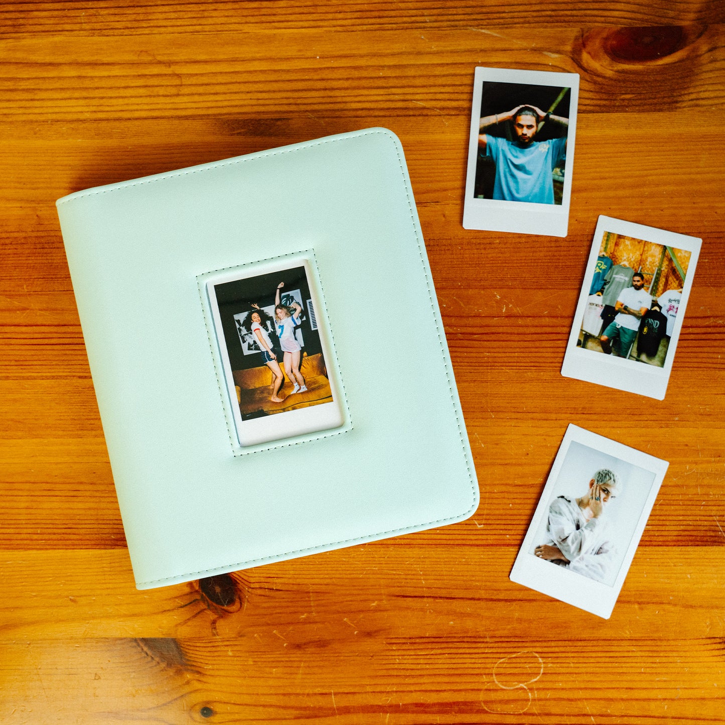 288 Pocket Photo Album with Front Cover Slot — For Instax Mini Film & Retrozi Instant Prints