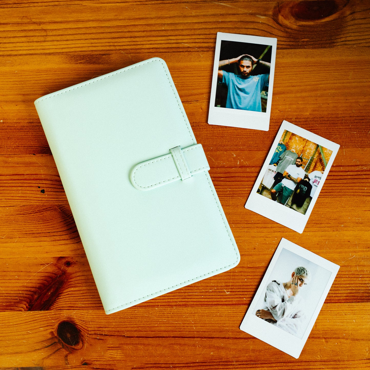 108 Pocket Sleeved Photo Album | For Instax Mini Film & Retrozi Instant Prints