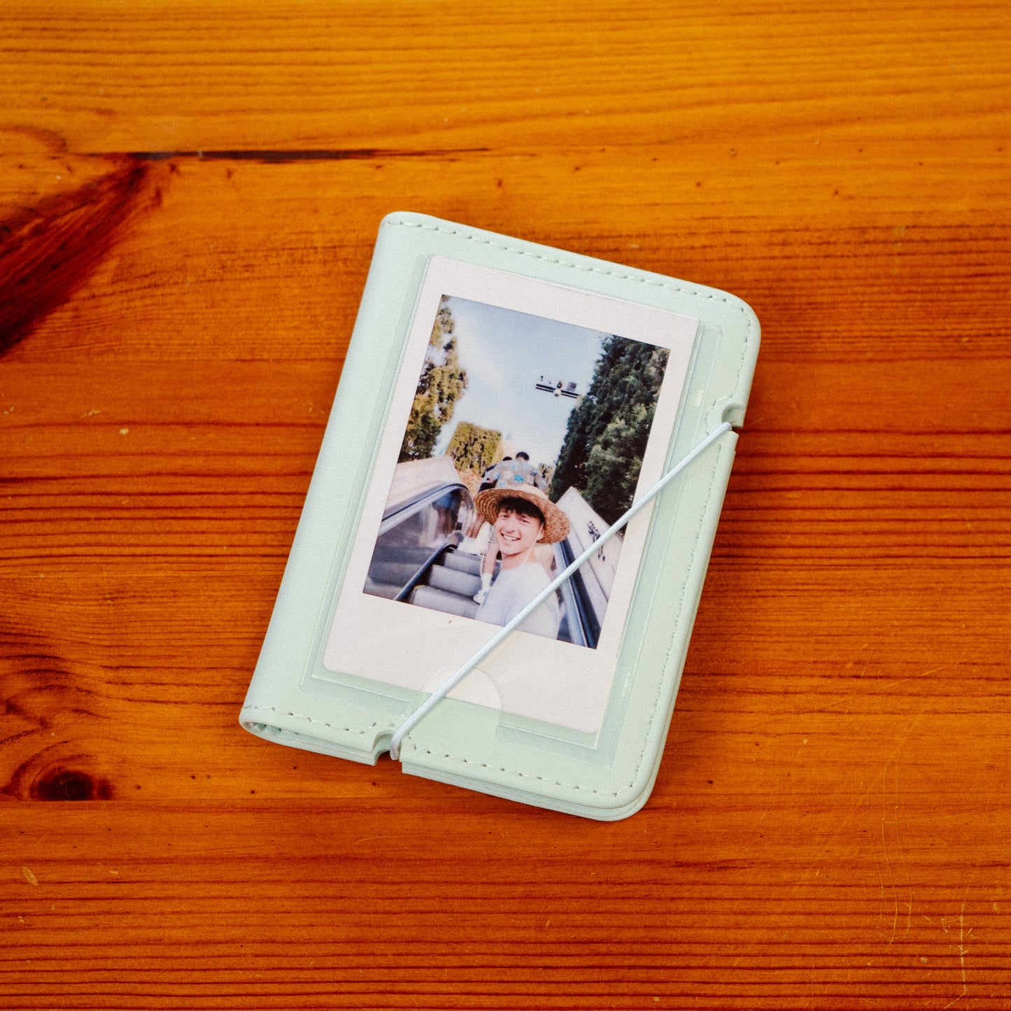 Grass Green Instax Mini Photo Album