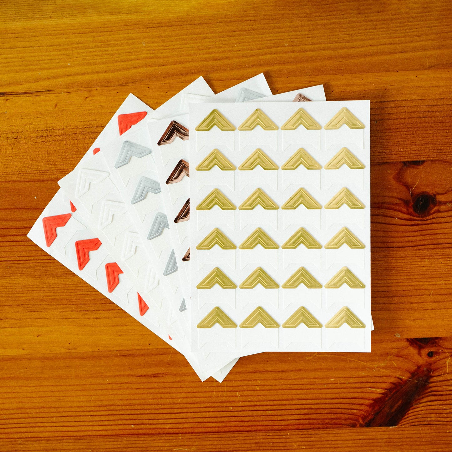 Self Adhesive Photo Corners