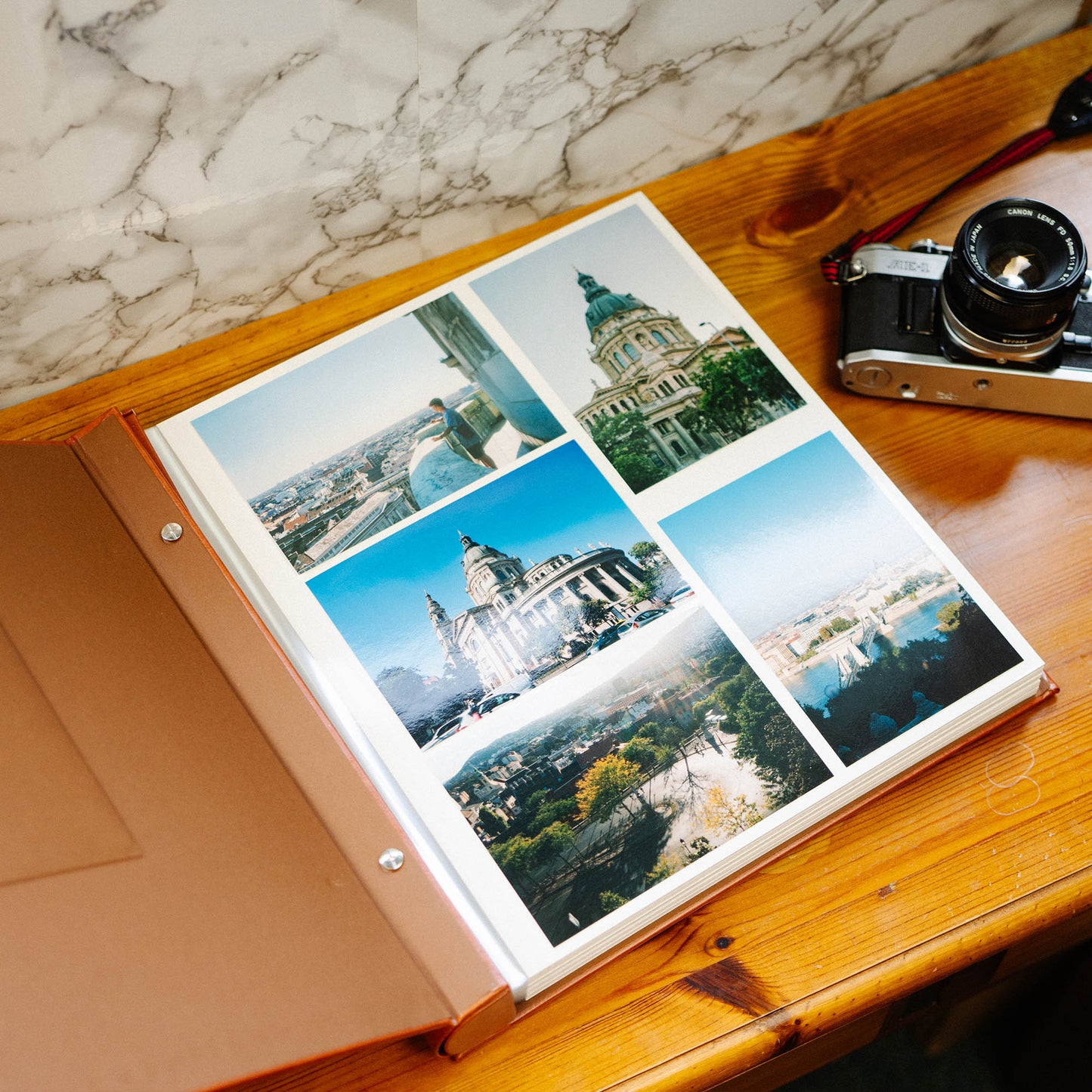 "Fated Hearts" Wedding Photo Album