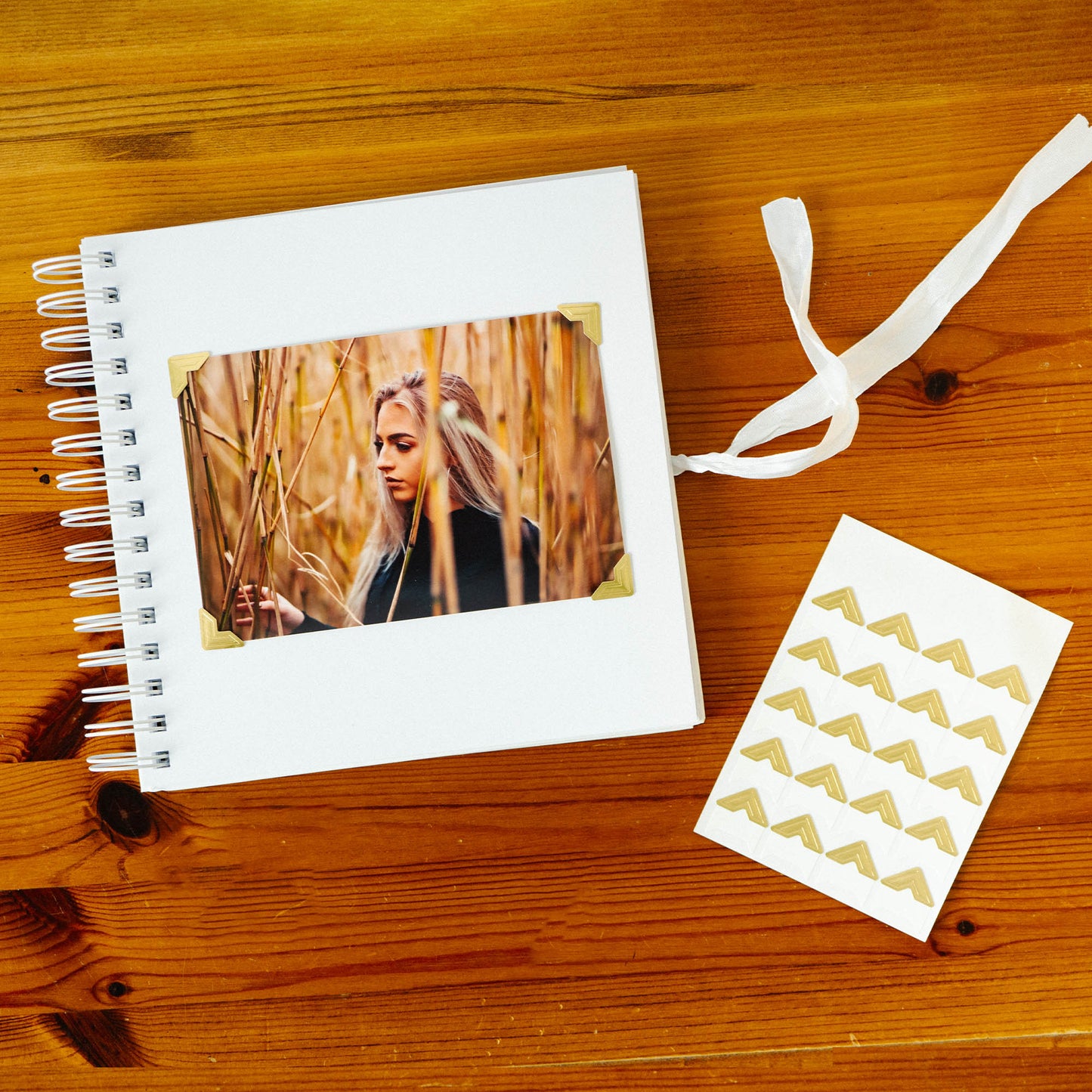 Self Adhesive Photo Corners