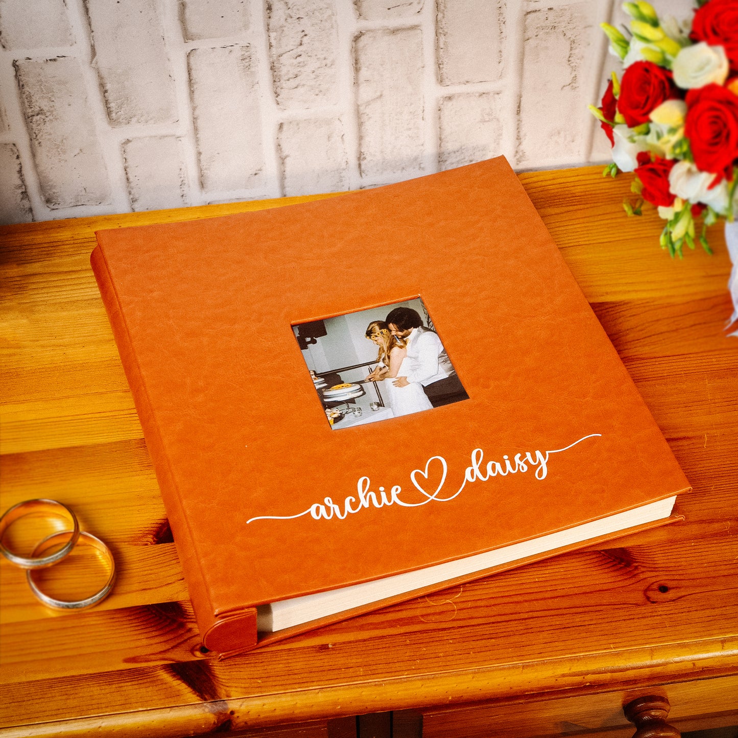 "Fated Hearts" Wedding Photo Album