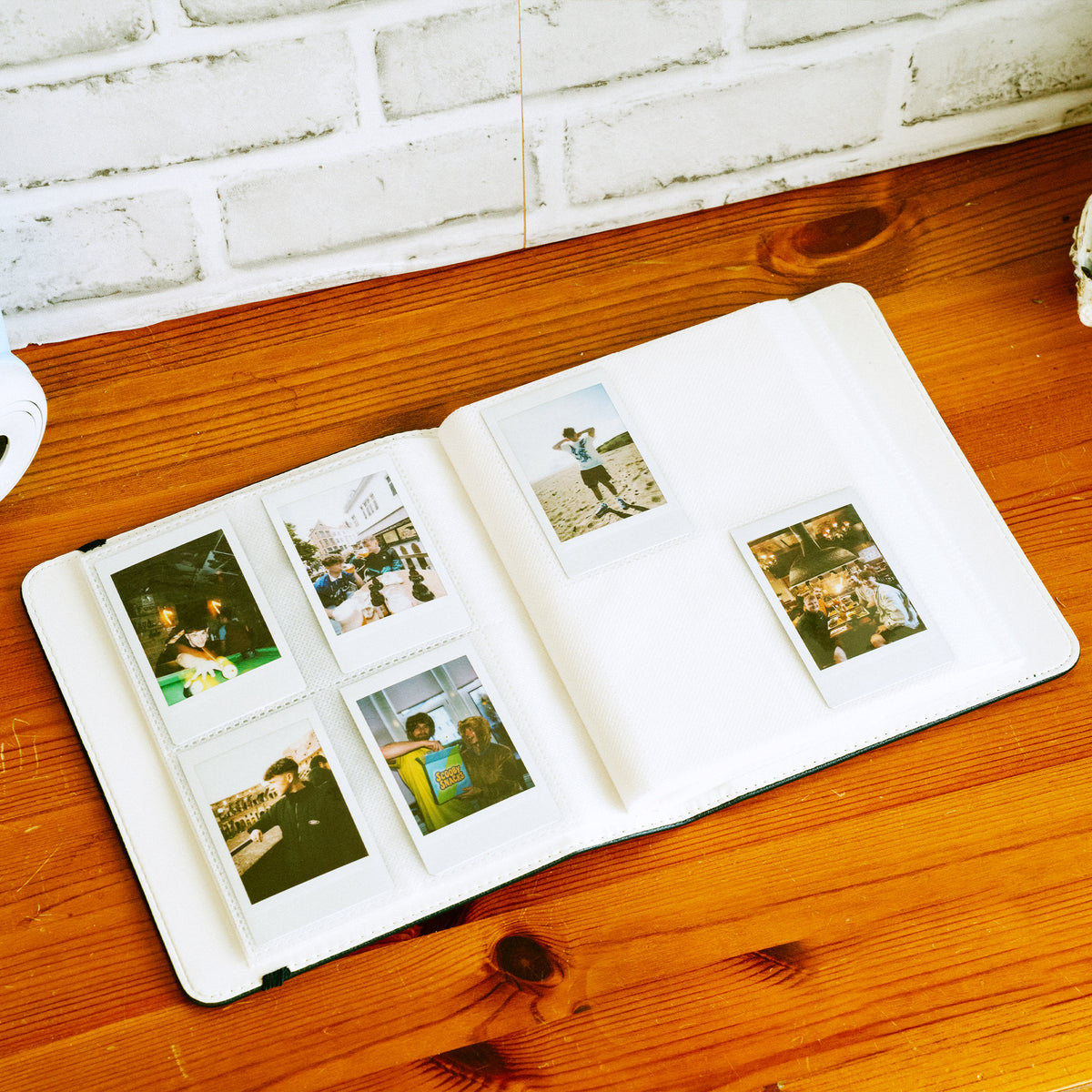 Large Custom Photo Album with Front Cover Slot For Instax Mini Film & Retrozi Instant Prints (Copy)