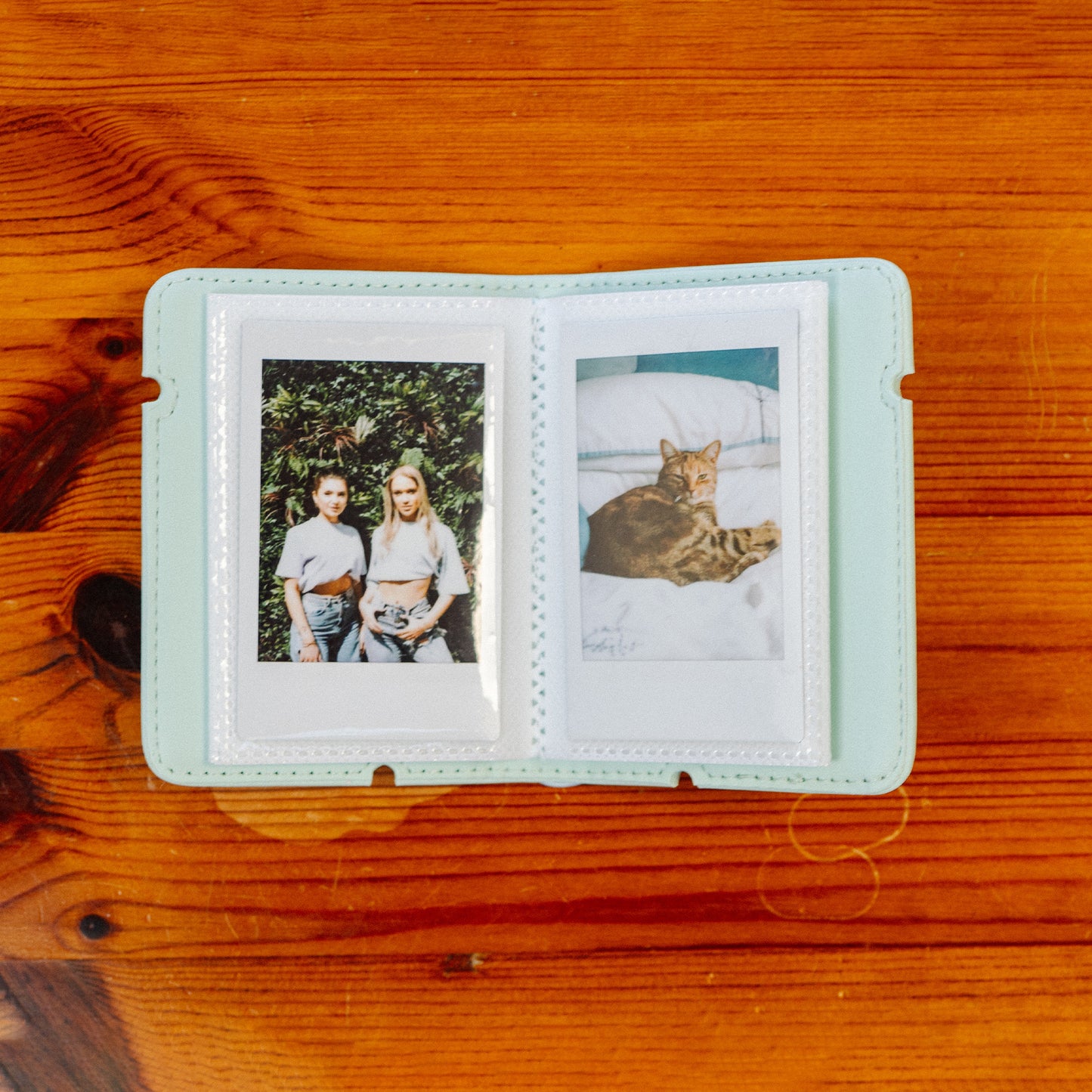 Grass Green Instax Mini Photo Album