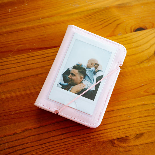 Pearl Pink Instax Mini Photo Album
