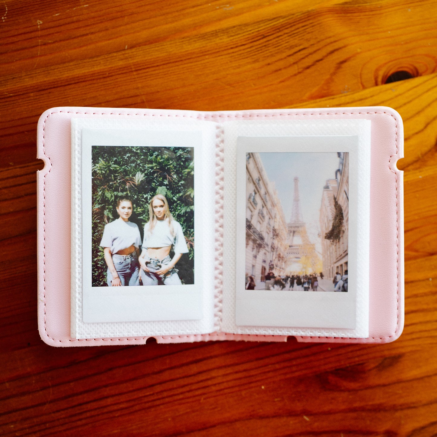 Pearl Pink Instax Mini Photo Album