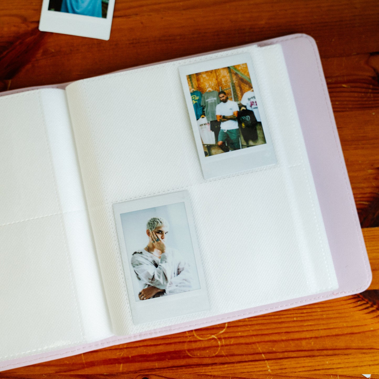 288 Pocket Photo Album with Front Cover Slot — For Instax Mini Film & Retrozi Instant Prints