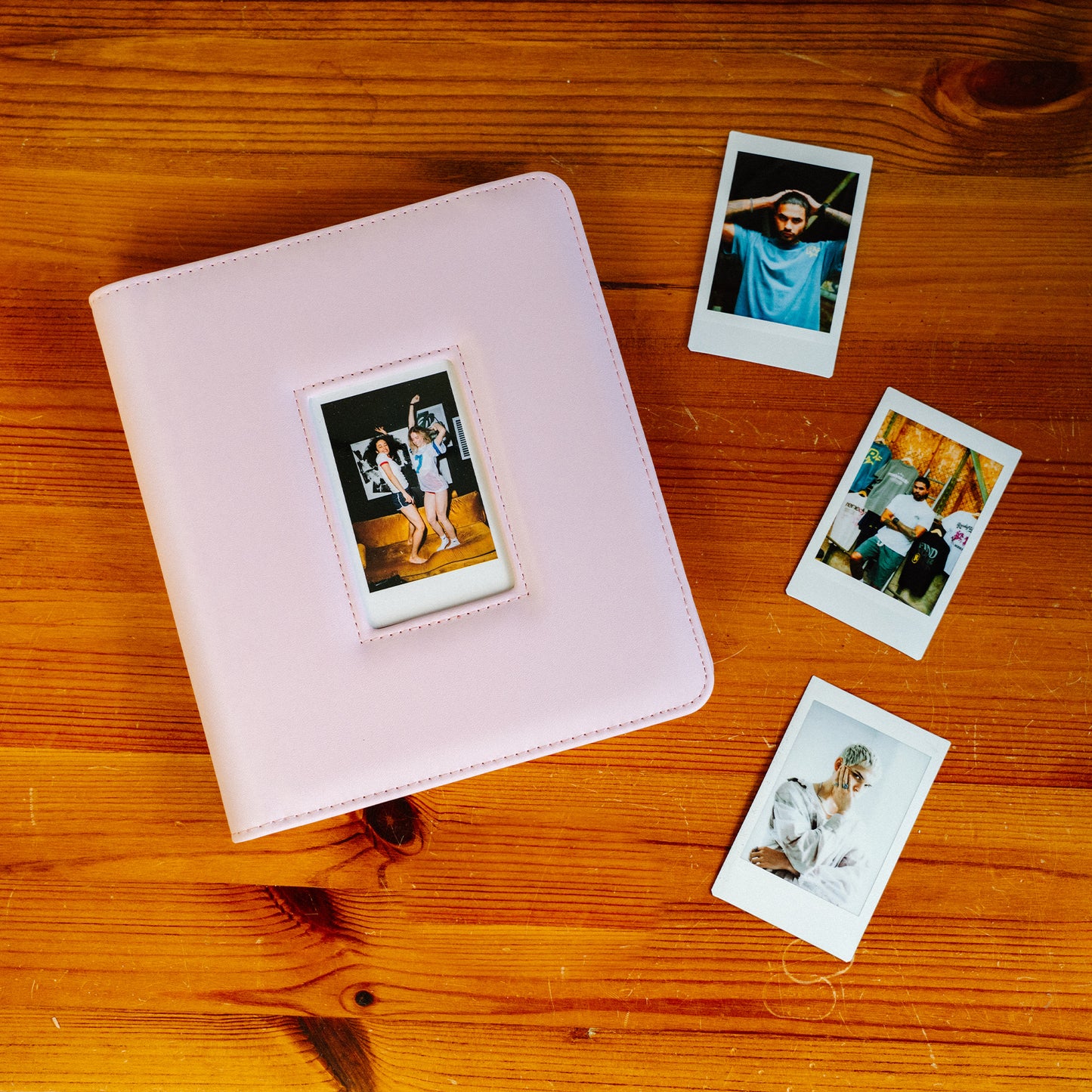 288 Pocket Photo Album with Front Cover Slot — For Instax Mini Film & Retrozi Instant Prints