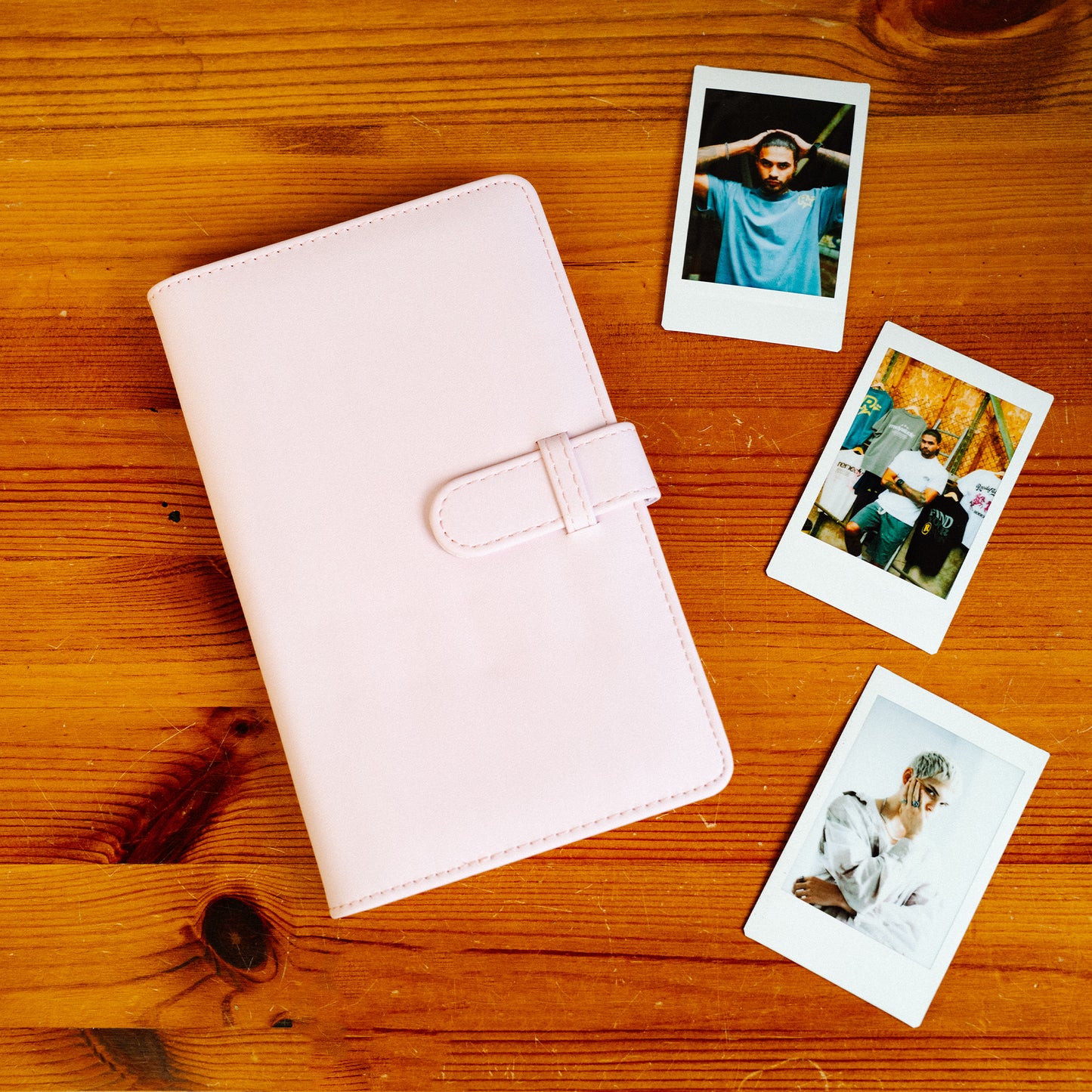 108 Pocket Sleeved Photo Album | For Instax Mini Film & Retrozi Instant Prints