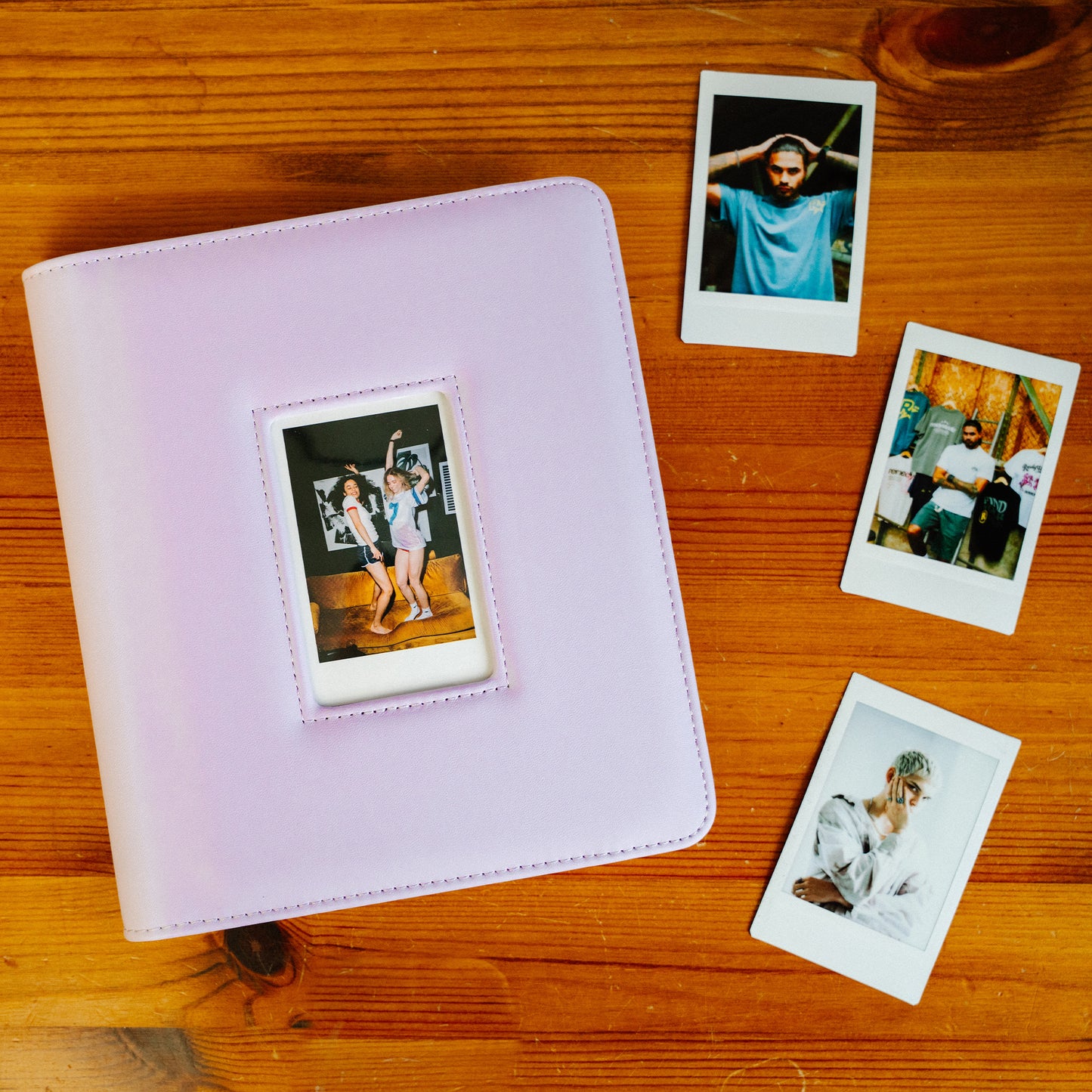 288 Pocket Photo Album with Front Cover Slot — For Instax Mini Film & Retrozi Instant Prints