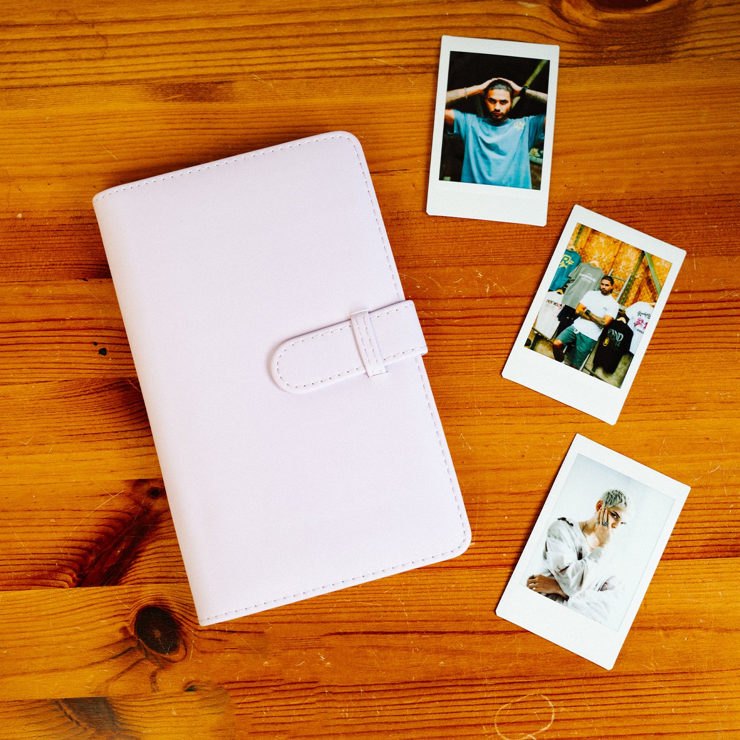 108 Pocket Sleeved Photo Album | For Instax Mini Film & Retrozi Instant Prints