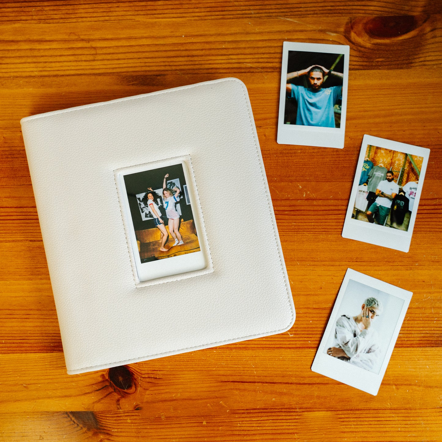 288 Pocket Photo Album with Front Cover Slot — For Instax Mini Film & Retrozi Instant Prints