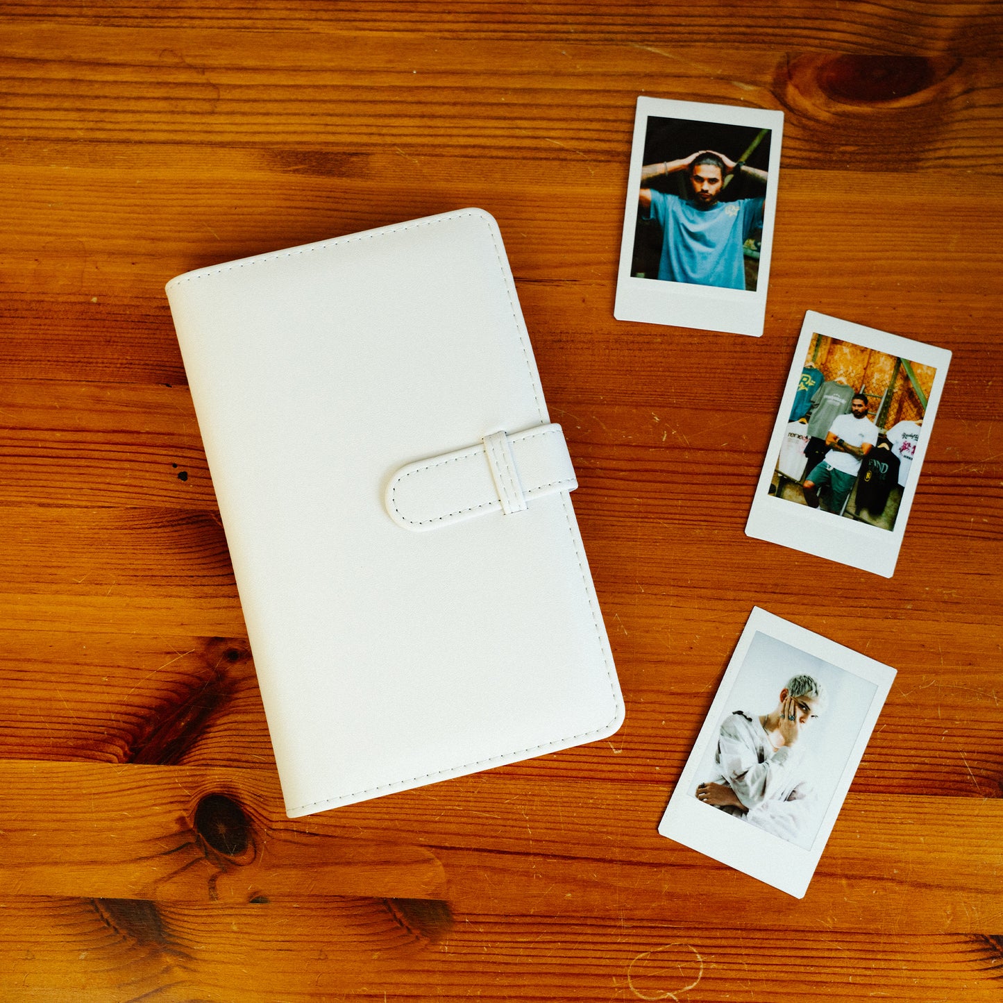 108 Pocket Sleeved Photo Album | For Instax Mini Film & Retrozi Instant Prints