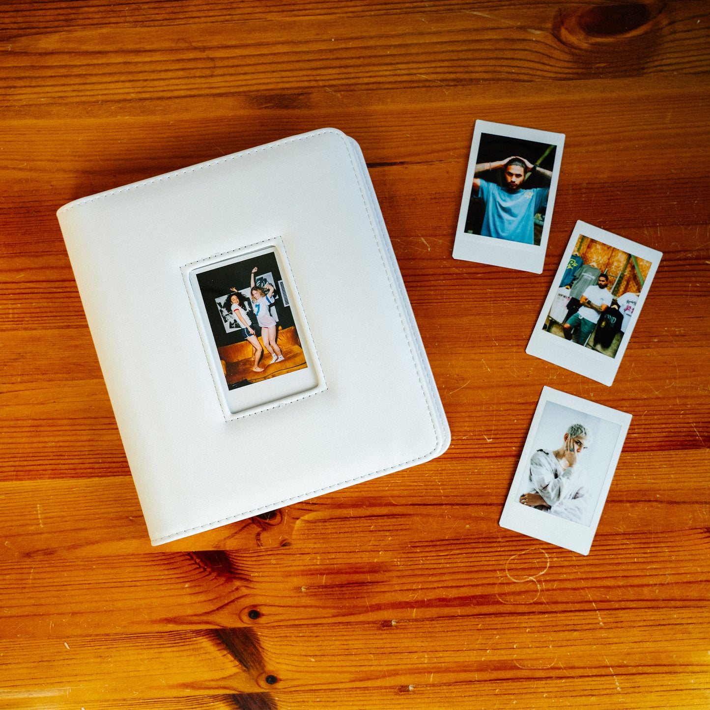 288 Pocket Photo Album with Front Cover Slot — For Instax Mini Film & Retrozi Instant Prints