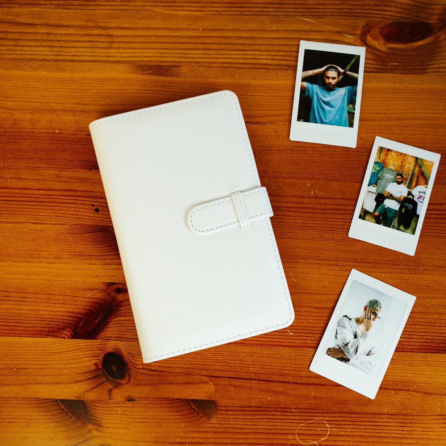 108 Pocket Sleeved Photo Album | For Instax Mini Film & Retrozi Instant Prints