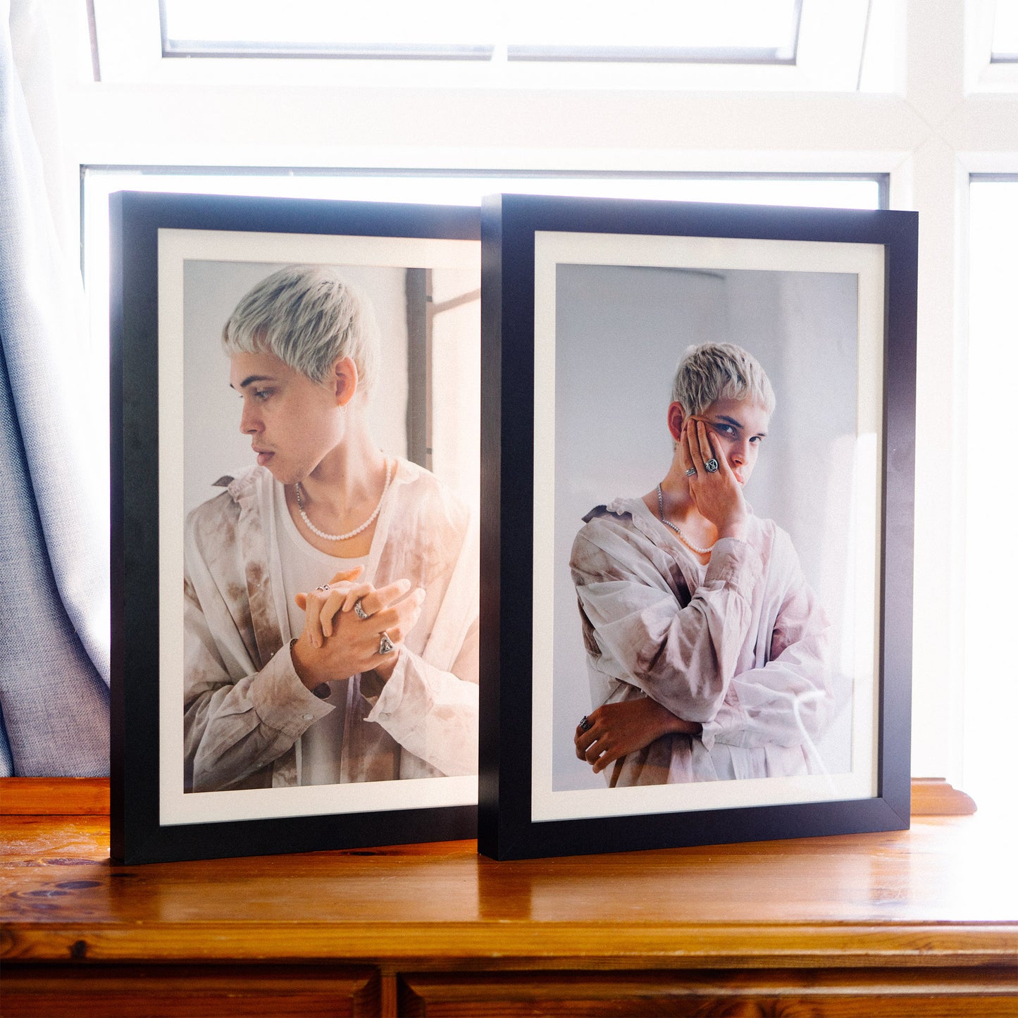 Custom A3 Prints w/ choice of a Black Frame