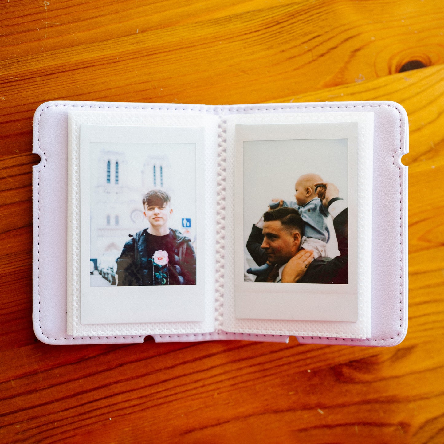 Pale Purple Instax Mini Photo Album