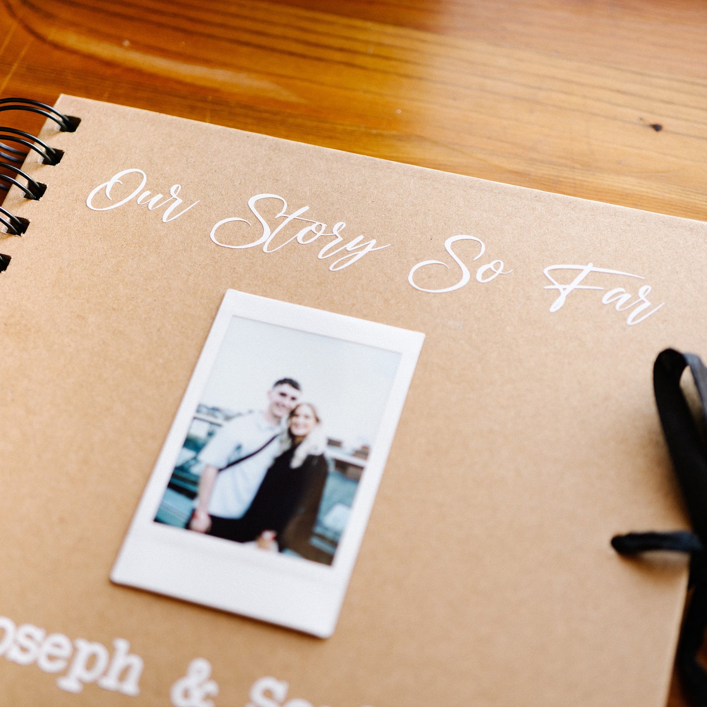 Our Story So Far Couples Scrapbook